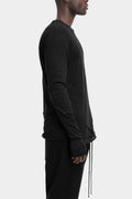 Thom Krom | AW25 - Double layer long sleeve t-shirt MTS905