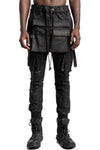 D.Hygen | SS26 - Coated Bag-Attached Cargo Jogger Pants ST107-0826S