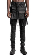 D.Hygen | SS26 - Coated Bag-Attached Cargo Jogger Pants ST107-0826S