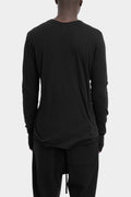 Thom Krom | AW25 - Double layer long sleeve t-shirt MTS905