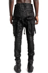 D.Hygen | SS26 - Coated Bag-Attached Cargo Jogger Pants ST107-0826S