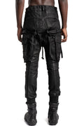 D.Hygen | SS26 - Coated Bag-Attached Cargo Jogger Pants ST107-0826S
