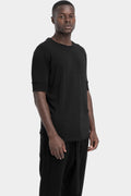 Thom Krom | AW25 - Extended cuffed sleeve t-shirt, MTS903