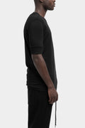 Thom Krom | AW25 - Extended cuffed sleeve t-shirt, MTS903