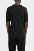 Thom Krom | AW25 - Extended cuffed sleeve t-shirt, MTS903