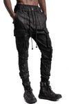 D.Hygen | SS26 - Coated Bag-Attached Cargo Jogger Pants ST107-0826S