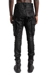 D.Hygen | SS26 - Coated Bag-Attached Cargo Jogger Pants ST107-0826S
