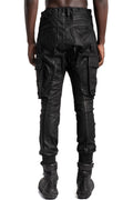 D.Hygen | SS26 - Coated Bag-Attached Cargo Jogger Pants ST107-0826S