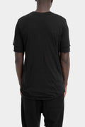 Thom Krom | AW25 - Double layer cotton t-shirt, MTS892