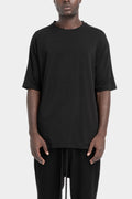 Relaxed cut T-shirt, Black