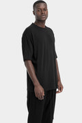 Relaxed cut T-shirt, Black