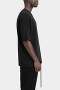 Relaxed cut T-shirt, Black