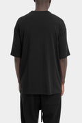 Relaxed cut T-shirt, Black