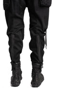 D.Hygen | SS26 - Stretch Denim Zip Adjustable Cargo Cropped Pants, ST107-0526S