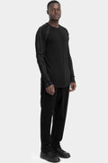 Thom Krom | AW25 - Painted seams long sleeve t-shirt MTS907