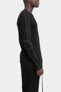 Thom Krom | AW25 - Painted seams long sleeve t-shirt MTS907