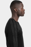 Thom Krom | AW25 - Painted seams long sleeve t-shirt MTS907