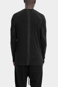 Thom Krom | AW25 - Painted seams long sleeve t-shirt MTS907