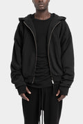 Thom Krom | AW25 - Hooded sweat jacket | MSJ689