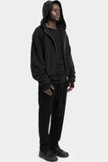 Thom Krom | AW25 - Hooded sweat jacket | MSJ689