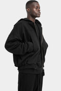 Thom Krom | AW25 - Hooded sweat jacket | MSJ689