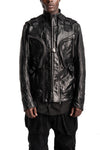 D.Hygen | SS26 - Horse Leather Jacket with Vest, ST105-0426S