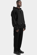 Thom Krom | AW25 - Hooded sweat jacket | MSJ689