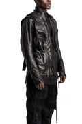 D.Hygen | SS26 - Horse Leather Jacket with Vest, ST105-0426S