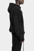 Thom Krom | AW25 - Hooded sweat jacket | MSJ689