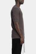 Thom Krom | AW25 - Soft viscose t-shirt, Night brown MTS890