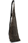 Pyramide leather pouch, Khaki