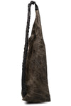Pyramide leather pouch, Khaki