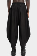 La Haine Inside Us | AW25 - Wide drop crotch drape pants W5164