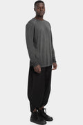 La Haine Inside Us | AW25  - Cold dyed long sleeve tee M1184