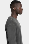 La Haine Inside Us | AW25  - Cold dyed long sleeve tee M1184