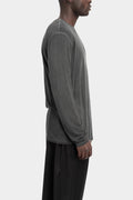 La Haine Inside Us | AW25  - Cold dyed long sleeve tee M1184