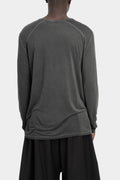 La Haine Inside Us | AW25  - Cold dyed long sleeve tee M1184