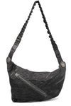 Crossbody leather bag