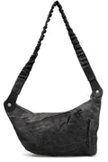 Crossbody leather bag