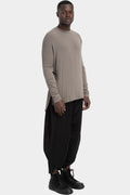 La Haine Inside Us | AW25 - Modal long sleeve tee, Mud M1151