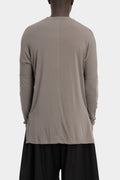 La Haine Inside Us | AW25 - Modal long sleeve tee, Mud M1151