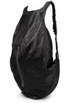Large leather backpack