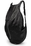Large leather backpack