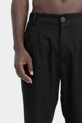 LA Haine Inside Us | AW25 - Boucle wool blend pants M1130