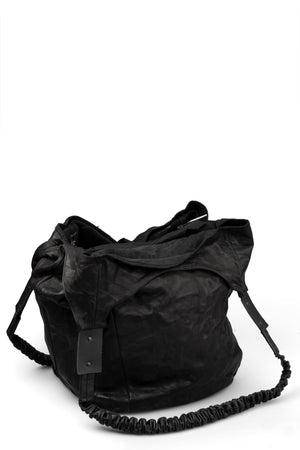 Isaac Sellam | Large Crossbody Double Strap leather bag ESCROC