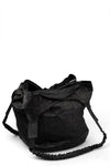 Large Crossbody Double Strap leather bag