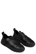Low leather sneakers | POWER USER