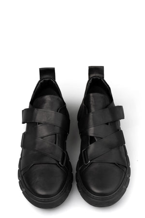 Puro | SS26 - Low leather sneakers | POWER USER