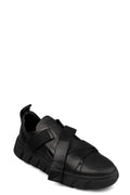 Low leather sneakers | POWER USER
