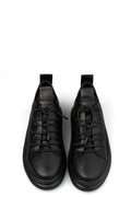Low laced leather sneakers | SPORTING HERO